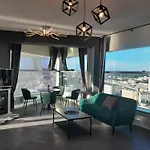 28Th Last Floor! 360 Panorama - Ikona Baltyku - Sky Penthouse-Sea Towers - Gdynia *