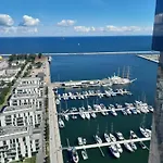 28Th Last Floor! 360 Panorama - Ikona Baltyku - Sky Penthouse-Sea Towers - Gdynia