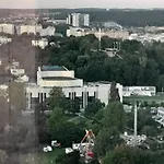 דירה 28Th Last Floor! 360 Panorama - Ikona Baltyku - Sky Penthouse-Sea Towers - Gdynia גדינייה