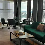 Sea Towers Penthouse -28th Last Floor - 360 Panorama - Ikona Baltyku Appartamento Gdynia