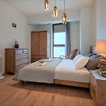28Th Last Floor! 360 Panorama - Ikona Baltyku - Sky Penthouse-Sea Towers - Gdynia *