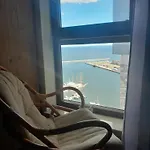28Th Last Floor! 360 Panorama - Ikona Baltyku - Sky Penthouse-Sea Towers - Gdynia דירה גדינייה