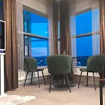 דירה 28Th Last Floor! 360 Panorama - Ikona Baltyku - Sky Penthouse-Sea Towers - Gdynia גדינייה