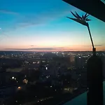 28Th Last Floor! 360 Panorama - Ikona Baltyku - Sky Penthouse-Sea Towers - Gdynia * גדינייה
