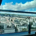 28Th Last Floor! 360 Panorama - Ikona Baltyku - Sky Penthouse-Sea Towers - Gdynia Apartamento