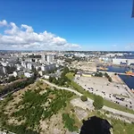 28Th Last Floor! 360 Panorama - Ikona Baltyku - Sky Penthouse-Sea Towers - Gdynia *