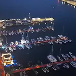 28Th Last Floor! 360 Panorama - Ikona Baltyku - Sky Penthouse-Sea Towers - Gdynia דירה *