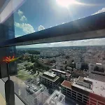 28Th Last Floor! 360 Panorama - Ikona Baltyku - Sky Penthouse-Sea Towers - Gdynia דירה *