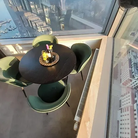 Sea Towers - Panoramic Sky Penthouse - 28th Floor * Gdynia
