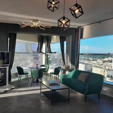 Sea Towers - Panoramic Sky Penthouse - 28th Floor *