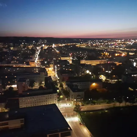 Sea Towers - Panoramic Sky Penthouse - 28th Floor * Gdynia