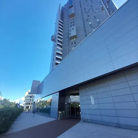 Ikona Baltyku - Panoramic Penthouse - 28th Floor! Szklany Narozny Wierzcholek Sea Towers - Sea&city View