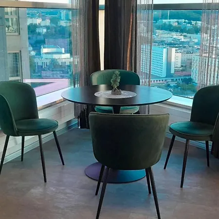 Appartamento Sea Towers - Panoramic Sky Penthouse - 28th Floor Gdynia
