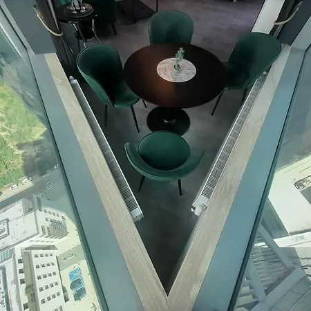 Sea Towers - Panoramic Sky Penthouse - 28th Floor Appartamento