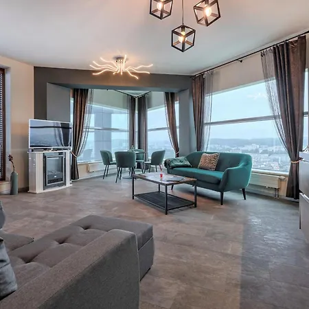 Ikona Sea Towers - 28th Floor - 360 Panorama Penthouse -