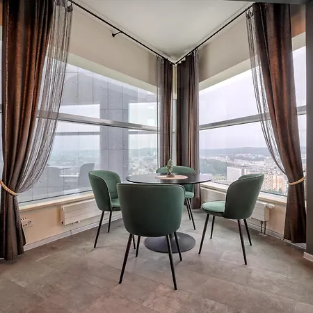 Appartamento Sea Towers - Panoramic Sky Penthouse - 28th Floor Gdynia
