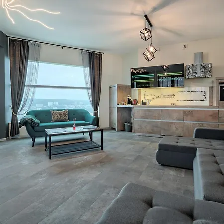 Sea Towers - Panoramic Sky Penthouse - 28th Floor * Gdynia