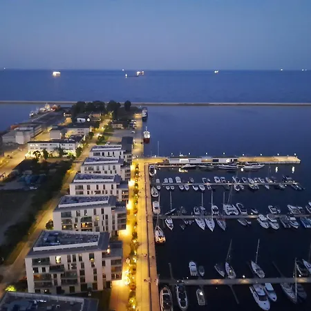 Apartamento Panoramic Penthouse - 28Th Floor - Sea & City View- Szklany Narozny Wierzcholek Sea Towers Gdynia