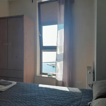 Sea Towers - Panoramic Sky Penthouse - 28th Floor Appartamento Gdynia