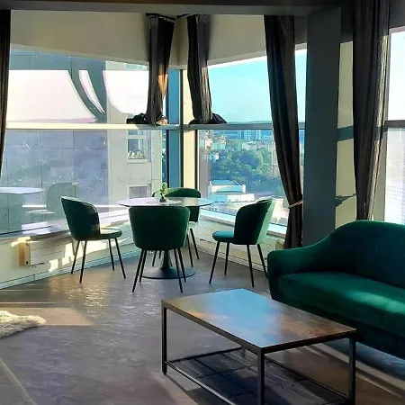 Apartamento Panoramic Penthouse - 28Th Floor - Sea & City View- Szklany Narozny Wierzcholek Sea Towers *