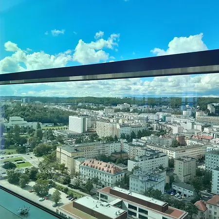 Appartamento Sea Towers - Panoramic Sky Penthouse - 28th Floor Gdynia