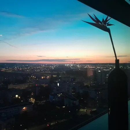 Sea Towers - Panoramic Sky Penthouse - 28th Floor * Gdynia
