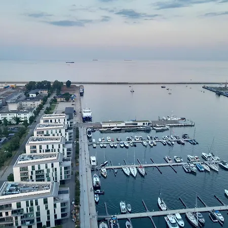 Sea Towers - Panoramic Sky Penthouse - 28th Floor Gdynia