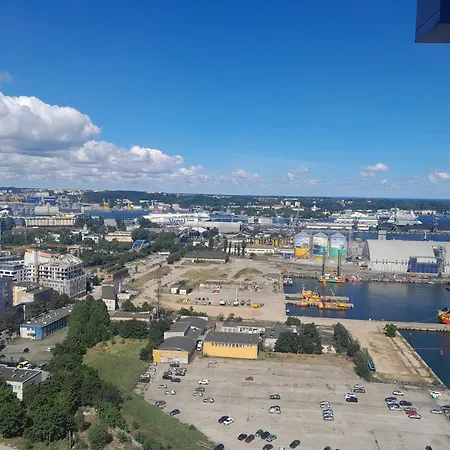 Sea Towers - Panoramic Sky Penthouse - 28th Floor * Gdynia