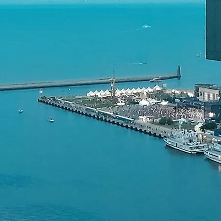 Apartamento Panoramic Penthouse - 28Th Floor - Sea & City View- Szklany Narozny Wierzcholek Sea Towers *