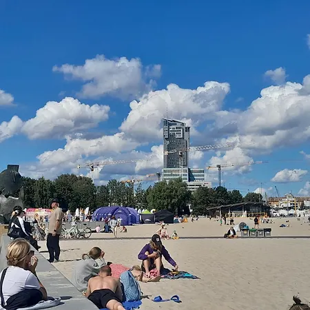 アパート Ikona Sea Towers - 28th Floor - 360 Panorama Penthouse - グディニャ