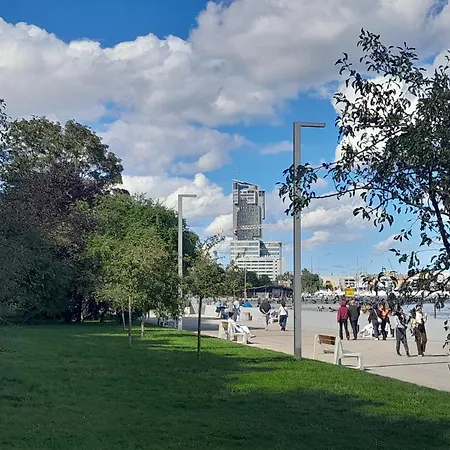 アパート Ikona Sea Towers - 28th Floor - 360 Panorama Penthouse -