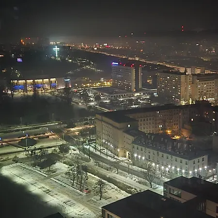 Apartamento Panoramic Penthouse - 28Th Floor - Sea & City View- Szklany Narozny Wierzcholek Sea Towers