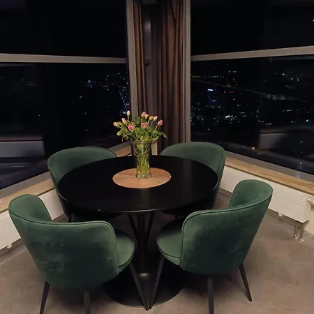 Sea Towers - Panoramic Sky Penthouse - 28th Floor * Gdynia