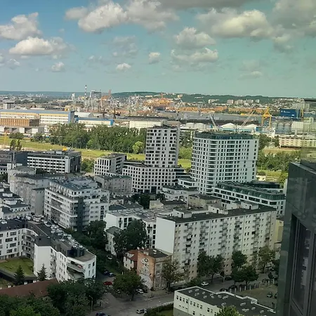Sea Towers - Panoramic Sky Penthouse - 28th Floor * Gdynia