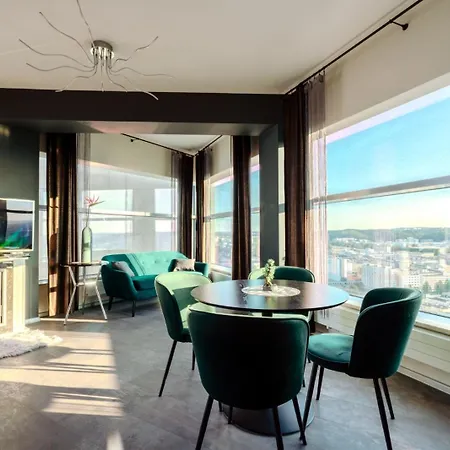 Appartamento Sea Towers - Panoramic Sky Penthouse - 28th Floor