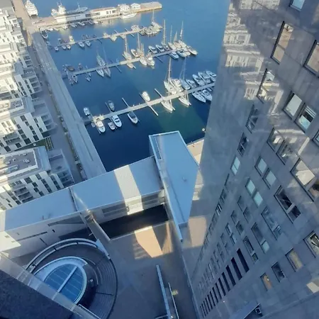 Appartamento Sea Towers - Panoramic Sky Penthouse - 28th Floor Gdynia