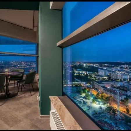 Sea Towers - Panoramic Sky Penthouse - 28th Floor Appartamento *