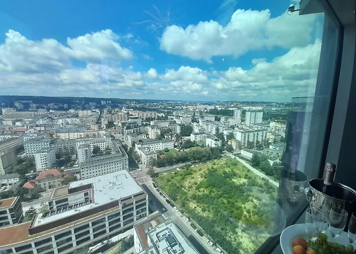 Apartamento Ikona Baltyku - 28th Floor - 360 Panorama Penthouse - Sea Towers