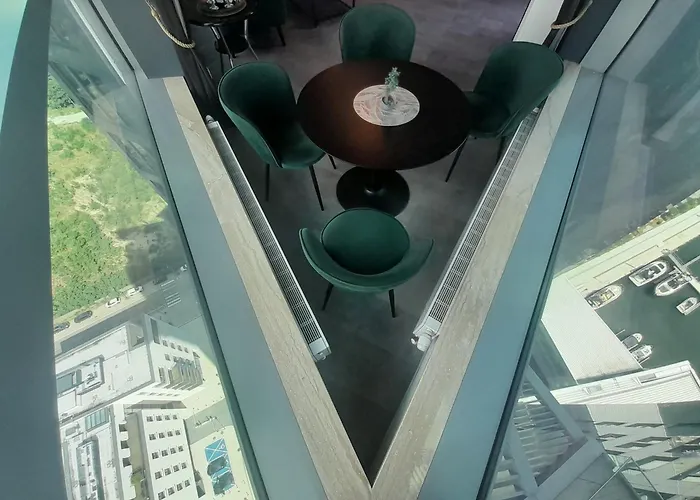 Ikona Baltyku - 28th Floor - 360 Panorama Penthouse - Sea Towers Apartamento