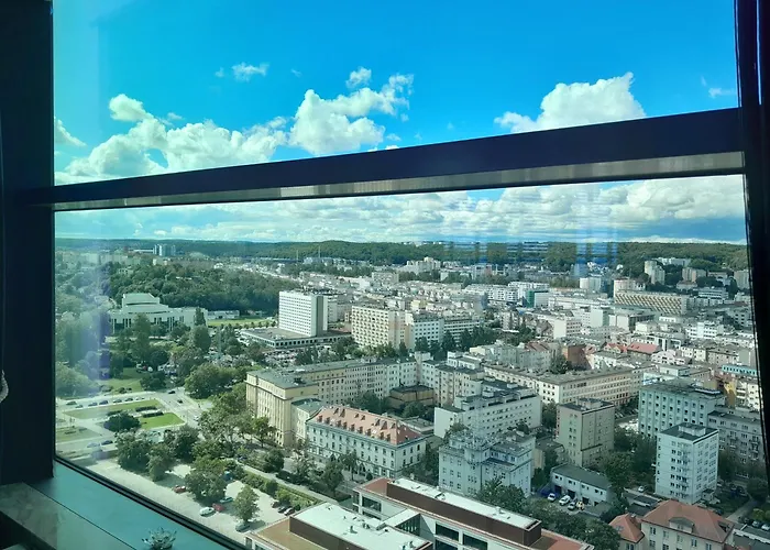 Apartamento Ikona Baltyku - 28th Floor - 360 Panorama Penthouse - Sea Towers Gdynia