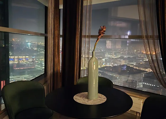 Ikona Baltyku - 28th Floor - 360 Panorama Penthouse - Sea Towers Apartamento Gdynia