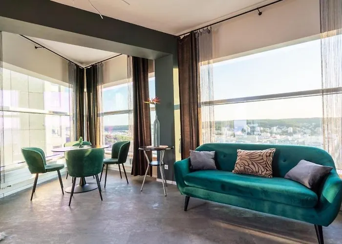 Ikona Baltyku - 28th Floor - 360 Panorama Penthouse - Sea Towers Gdynia