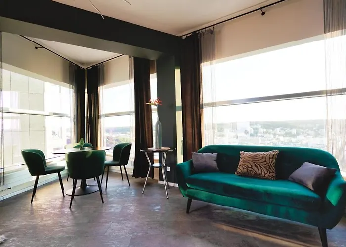 Ikona Baltyku - 28th Floor - 360 Panorama Penthouse - Sea Towers * Gdynia